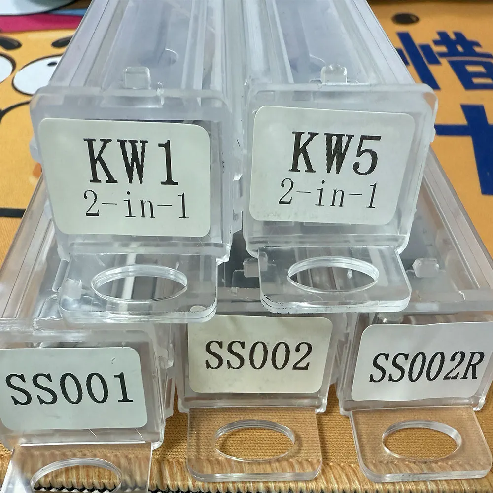 Lishi 2 in 1 Tool SS001 SS002 Locksmith Tools for Home Door Civil Locks