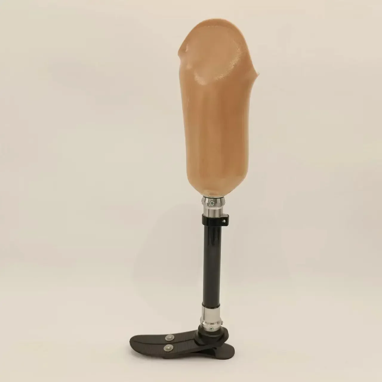 NEUES Titan-Prothesenbein aus Kohlefaser, Prothetikbein, Prothetikbeine, die 150 kg tragen können