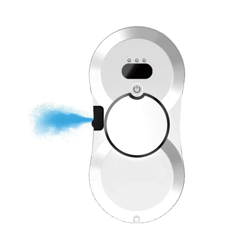 Intelligent Robot Window Cleaning Machine Ultra-Thin Automatic Powerful Dual Spinning Mop Window Cleaner