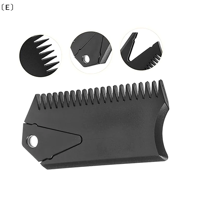 〔E〕Pente para Cera de Prancha de Surf com Chave de Quilha, Removedor de Cera para Prancha de Surf, Acessório para Esportes Aquáticos e Skimboard〔Winter5〕