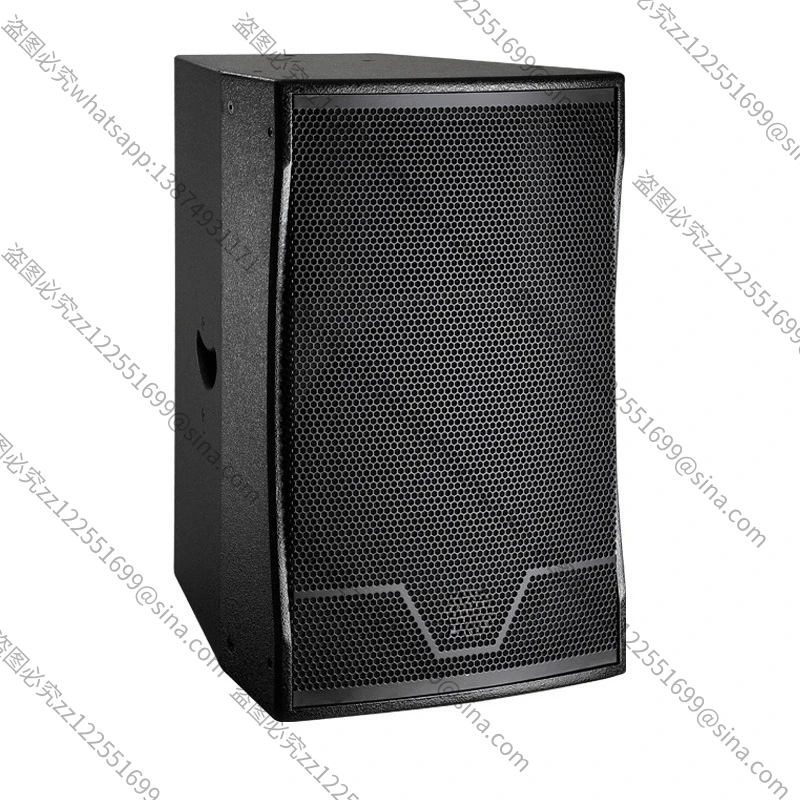 Suitable for Hotel Clear Bar Audio Banquet Hall Meeting Single 15-inch 12-inch Professional Full-range Speakers