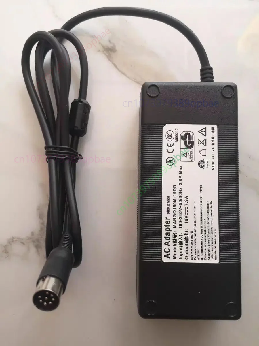 For M9 Portable Color Ultrasound Power Adapter 19V7.9A Model: For MANGO150M-19DD