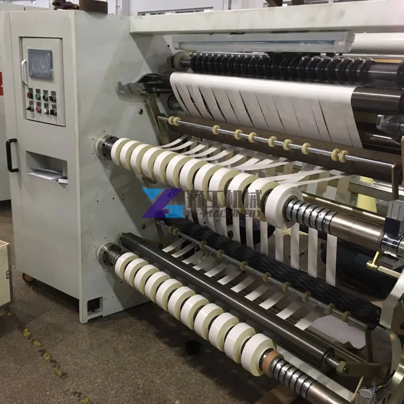 Thermal Paper Roll Cutter Slitter Rewinder Cutting Rewinding Slitting Machine Price