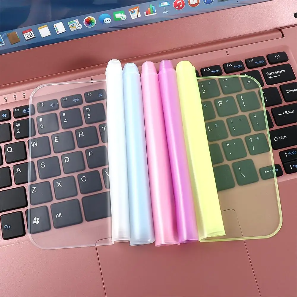 Notebook Waterproof Soft Silicone Dustproof 15-17 inch Laptop Cover Keyboard Skin Keyboard Cover Protector Keyboard Film