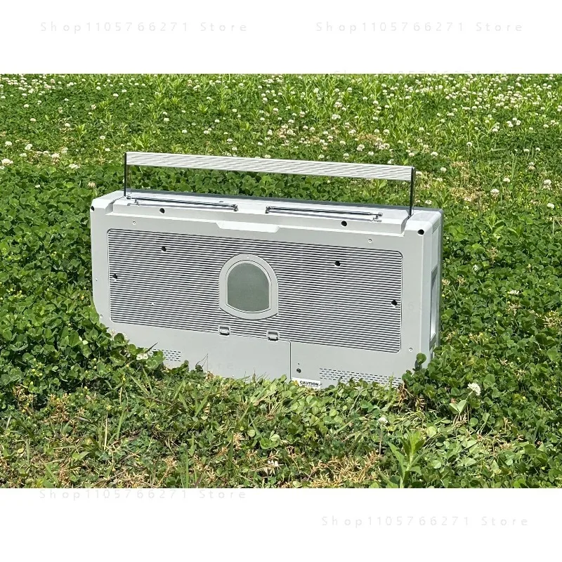 All-in-One CD Player Cassette Recorder Bluetooth Radio Hi-Fi System Wireless Stereo Speaker Home Audio High Quality Sound