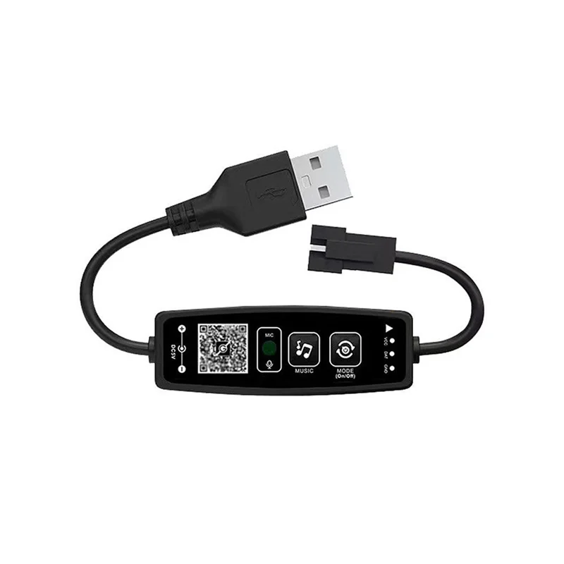 LICE-WS2811 WS2812B Controller LED Musica Bluetooth 28 tasti Telecomando per striscia RGB indirizzabile individuale