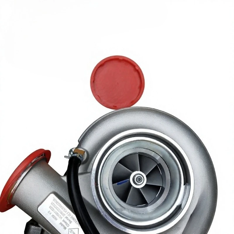 Applicable Shaanxi Automobile Delong X3000 Turbocharger Assembly and Accessories Turbocharger Connecting Pipe SAO Car Fitment