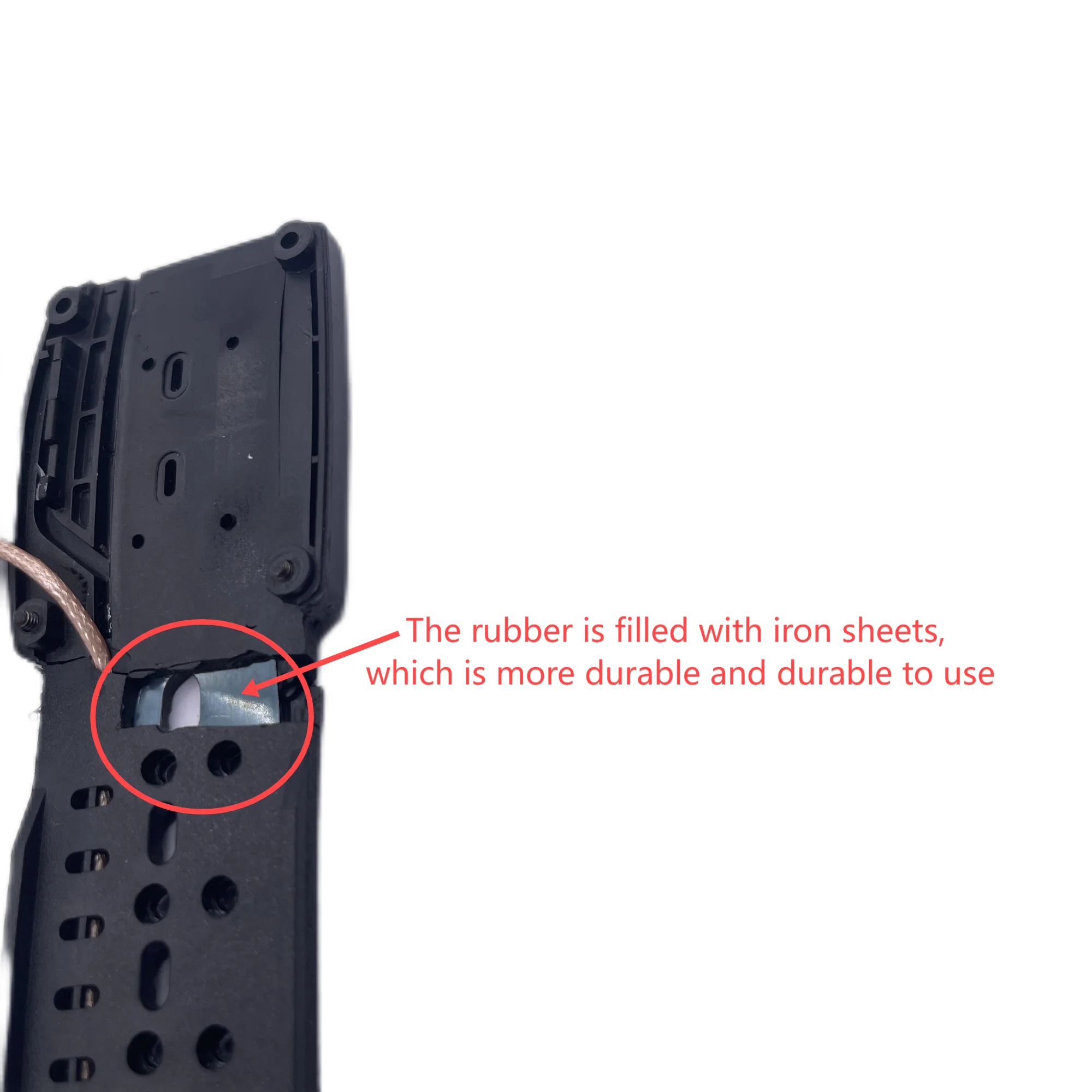 Ploughnavi Rubber Case for Garmin Astro DC50 T5 TT10 TT15 GPS Dog Collar Transmitter Antenna Rubber Case