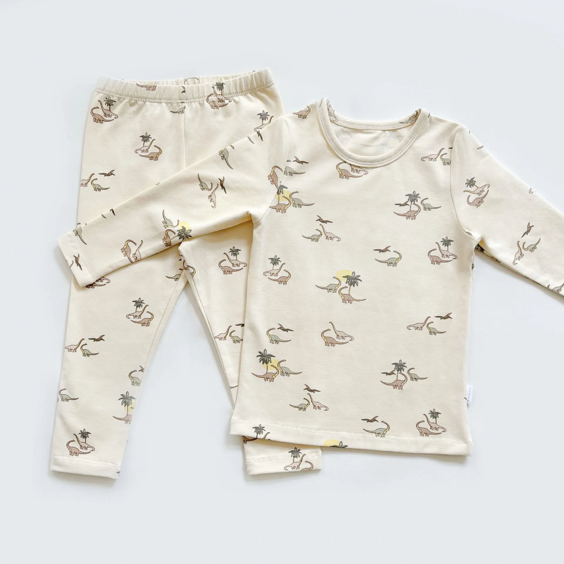 IYEAL  Baby Boy Girl Clothes Sets Autumn Winter Newborn Baby Girl Long Sleeve Tops + Pants Outfits Casual Baby Pajamas
