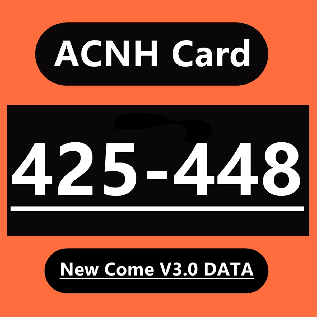 Raymond Sasha 425~448 ACNH 24 Villager Option Printing Card Work 3.0 Games Series 5 Standard Card NTAG215 NFC 85.5x54mm