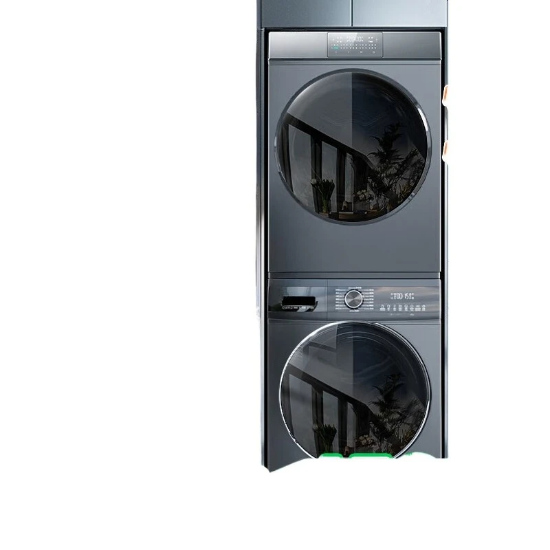 

Washing and drying set combination washing machine