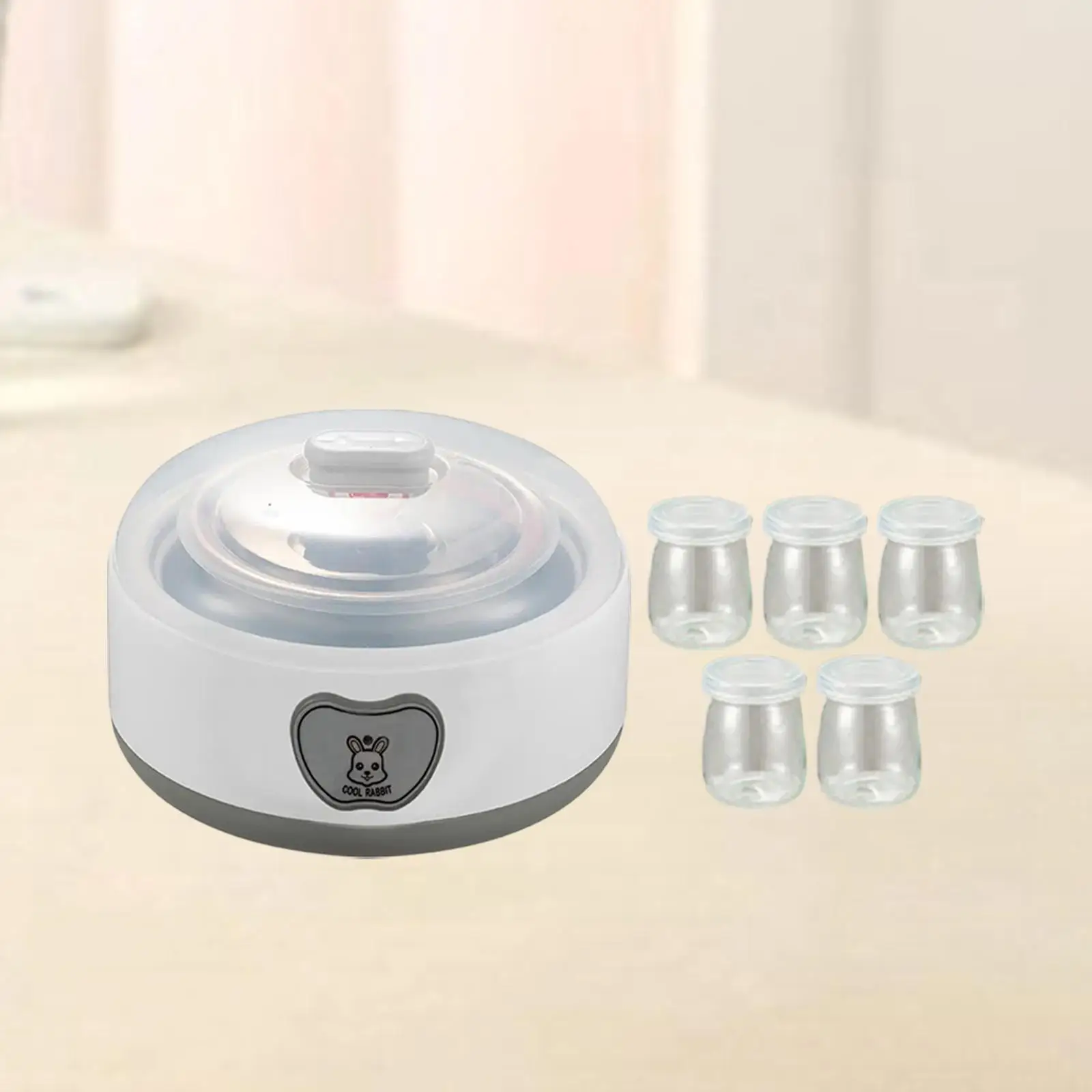 Автоматическая машина для приготовления йогурта, низкий уровень шума, сделай сам, домашний йогурт, бытовой, профессиональный, с постоянной температурой, многофункциональный, 1,2 л