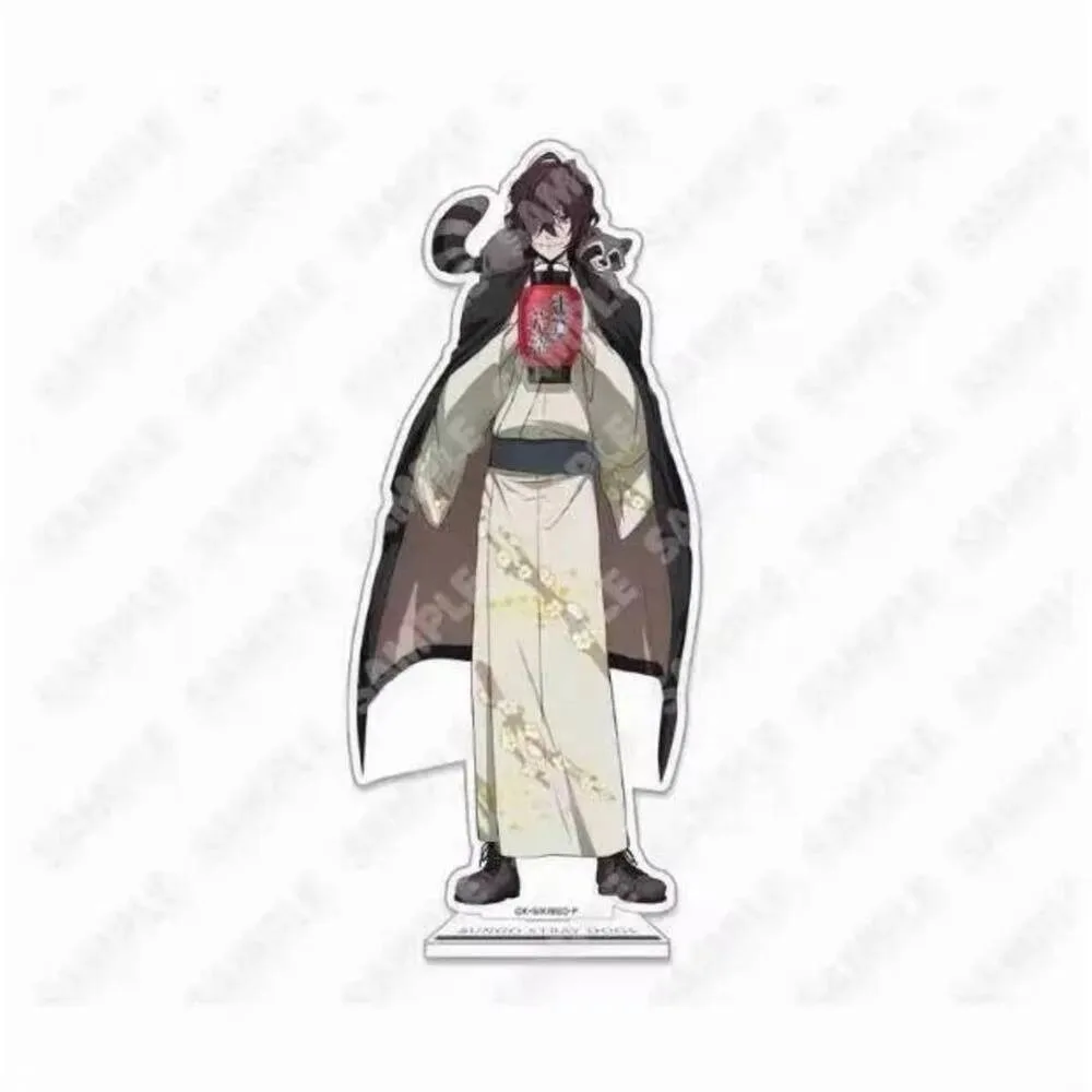 

2024 НОВАЯ коллекция аниме, декор для рабочего стола Dazai Osamu, акриловая подставка для деловой поездки, фигурка, модель, тарелка, подарки для косплея