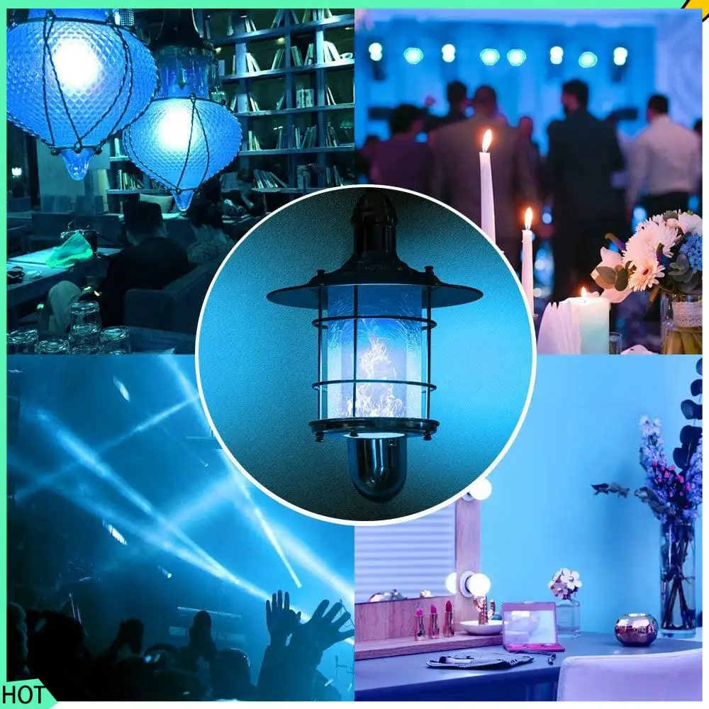 

AWAH LED Flame Effect Light Bulb E27,Decorative Flickering Realistic Fire Lights Bulb,Festival Decoration Lamp