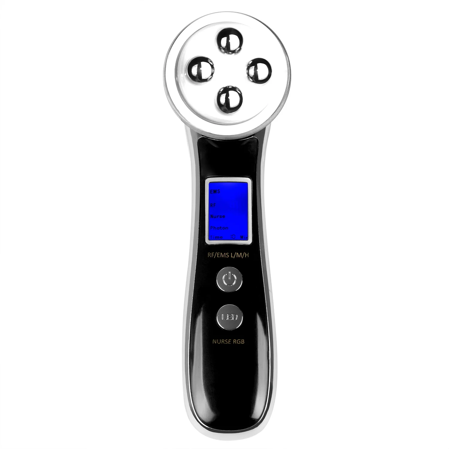 Microcurrent Face Massager, rejuvenescimento da pele, beleza Anti Age, Drenagem Linfática Massagem Dispositivo