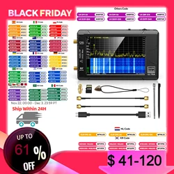 Newest Spectrum analyzer Handheld tiny Spectrum Anslyzer Tinysa Ultra 2.8/4