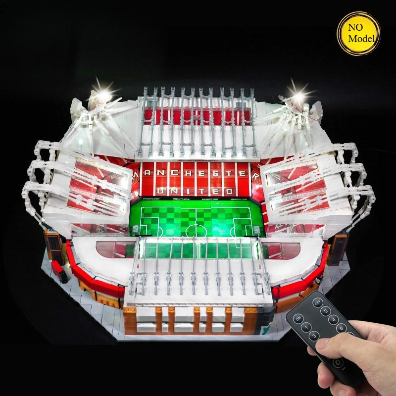 

Набор светодиодных светильников, подходящий для LEGO Old Trafford Manchester United 10272, строительные блоки, игрушки-лампа «сделай сам» (модельные кирпичи в комплект не входят)