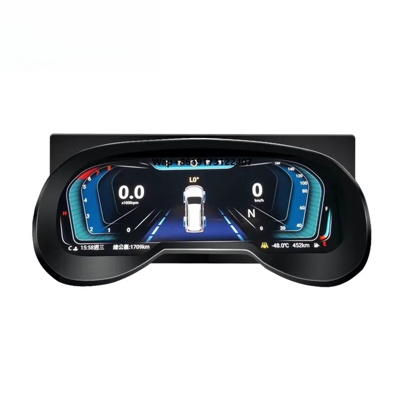 

Android System Car Digital Speedometer Instrument Cluster for RAV4 Car Dashboard Lcd Display