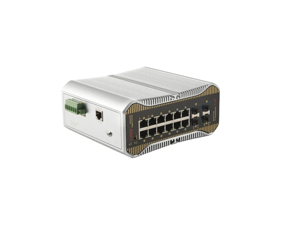 

Factory supply ONV-IPS38168PFM 16 port L3 full Gigabit Managed Industrial PoE Switch