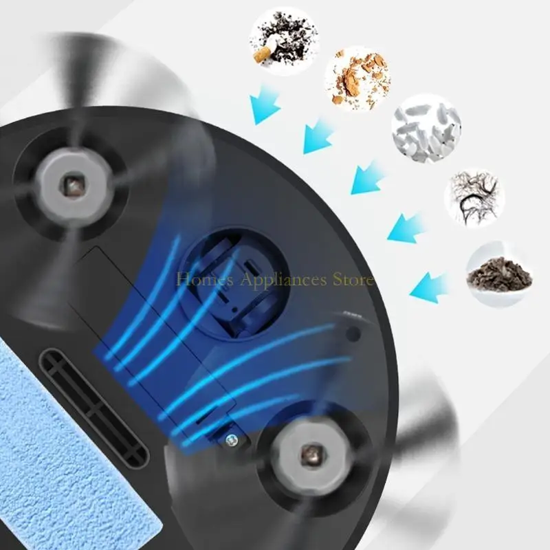 ROBOT DOBOT DECKUUMPOUME D0AB, SISTEMA MOPPING SOLT ASSOGGI