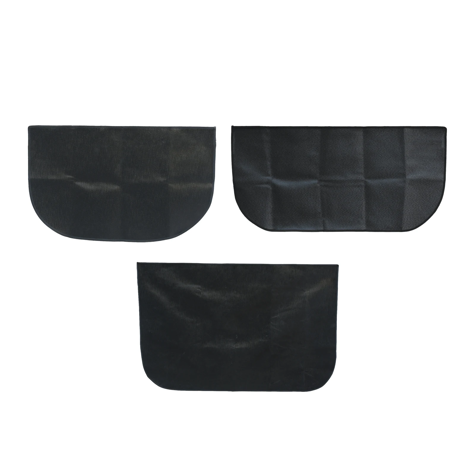 1Pc 50x100/50x80/100x150cm Fireplace Mat D Shaped Fireproof Rug Fire Resistant Hearth Fireproof for Fireplace Woodstoves Rug