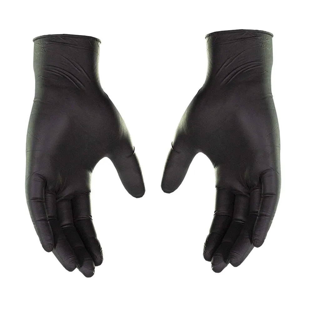 

50pcs PVC Multi-purpose Garden Work Dishwashing Waterproof Nitrile Gloves Stay Dry And Protected