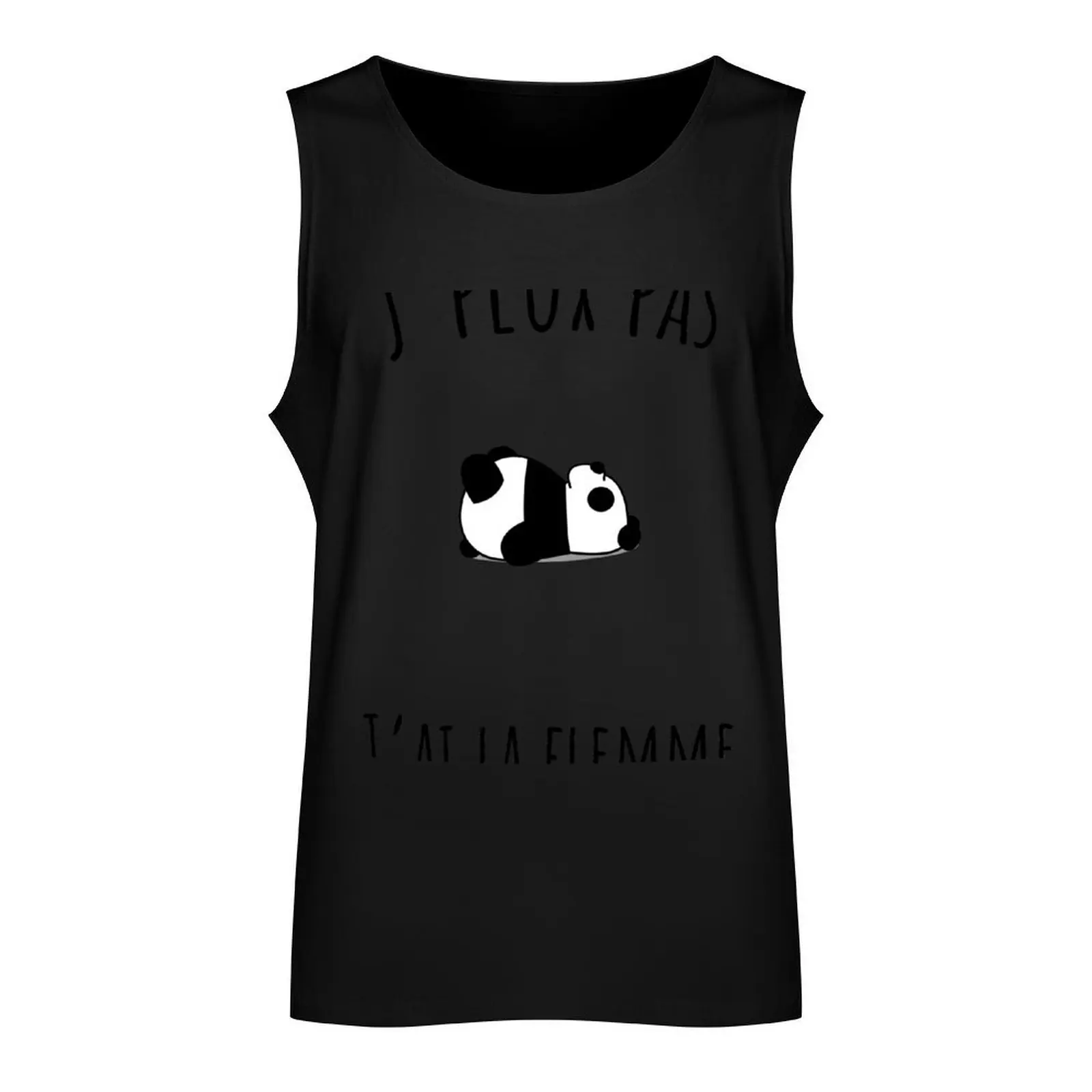 I can't, I'm lazy Tank Top Short sleeve basketball clothing men gym clothing