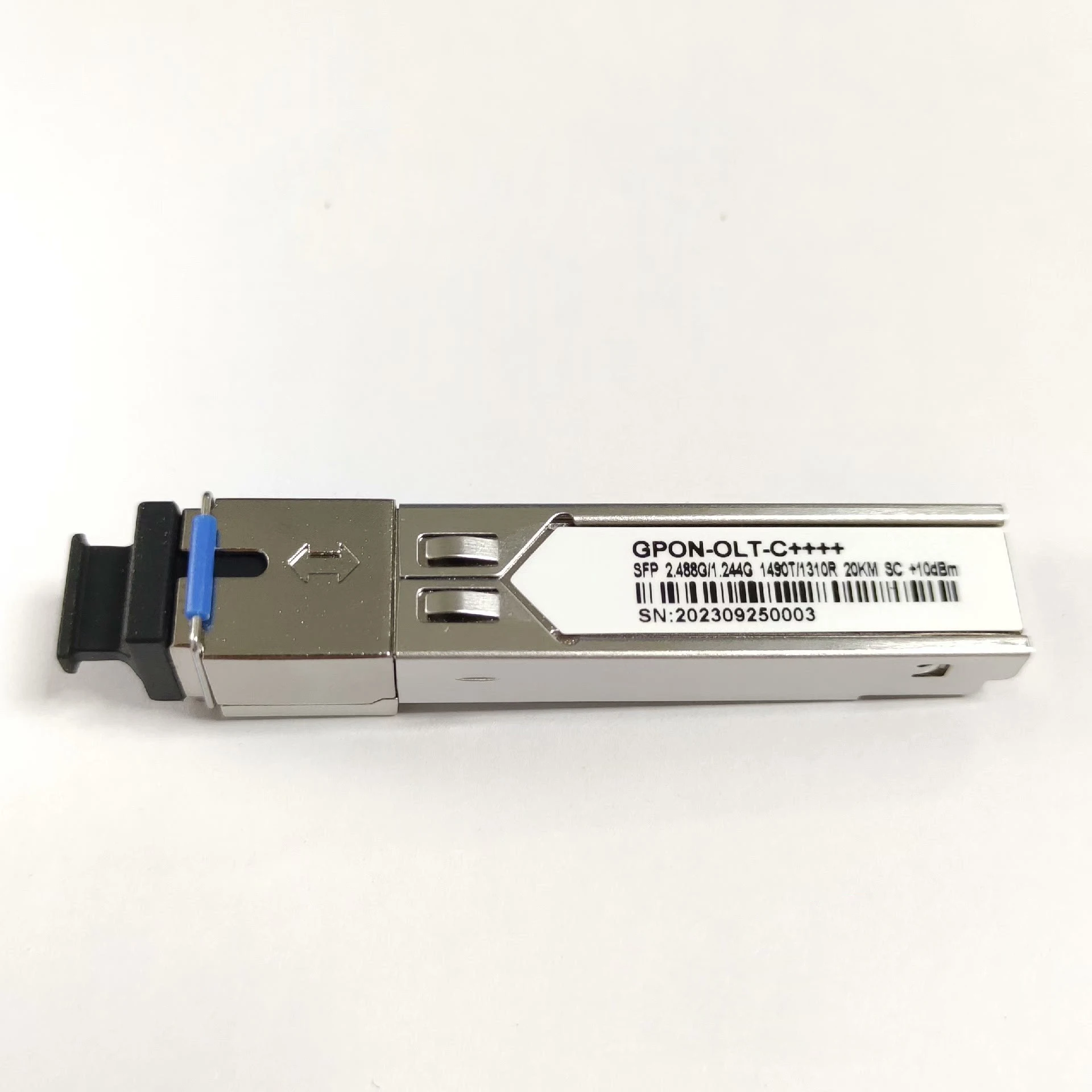 +10dbm High Power Output Class C++++ Module, 2.5G GPON OLT SFP C++++ 20KM SC Optical Transceiver