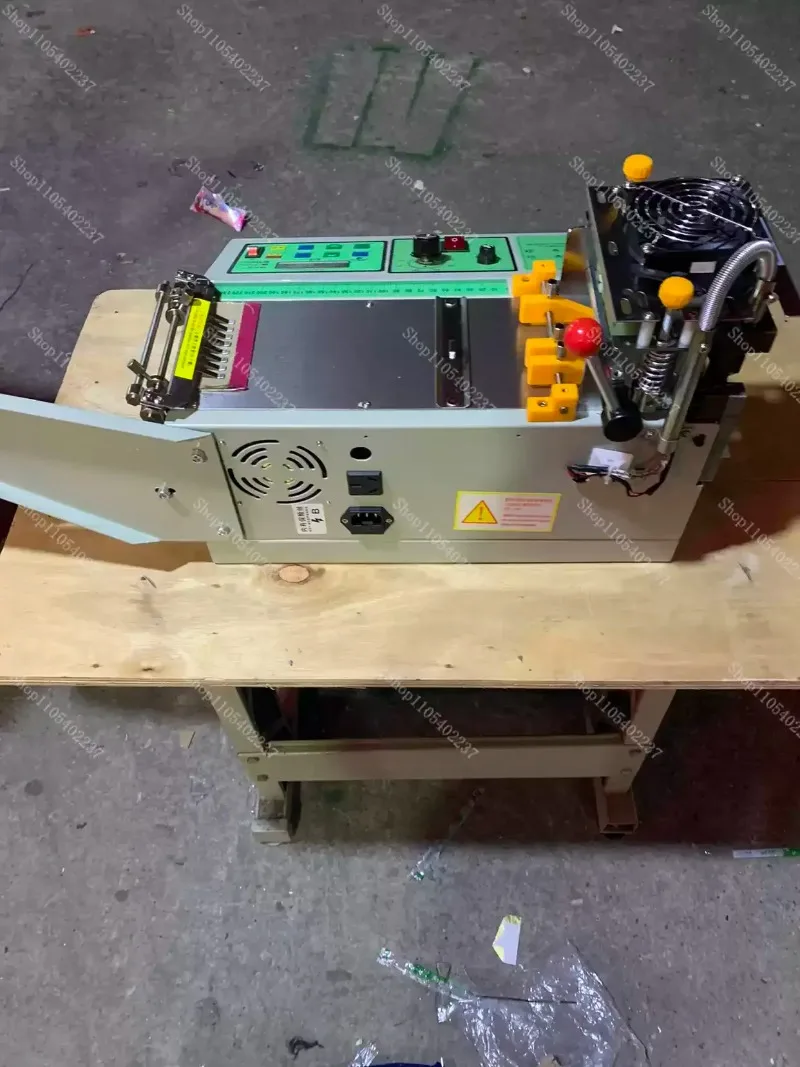 Automatic Ribbon Tape Cutting Machine Hot Cold Cutter for Computer