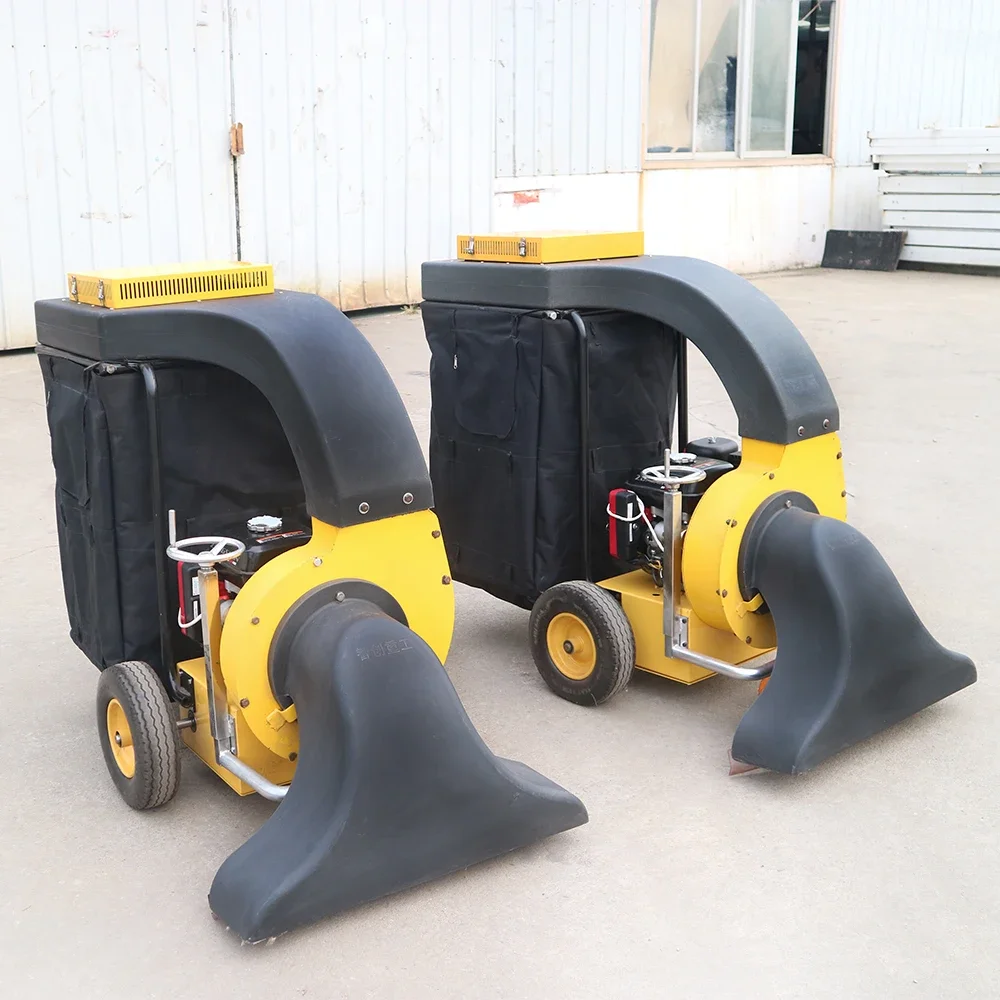 

Hand push self-propelled leaf vacuum cleaner Leaf Sweeper road hair dryer All-terrain machines for agriculture and forestry