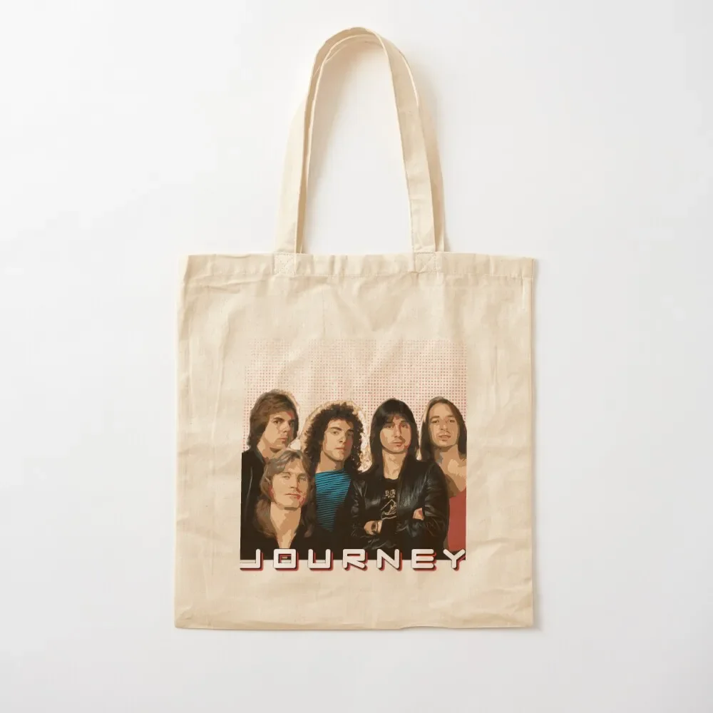 Journey Band Rock Tote Bag Women's bags Beach bag Tote Bag