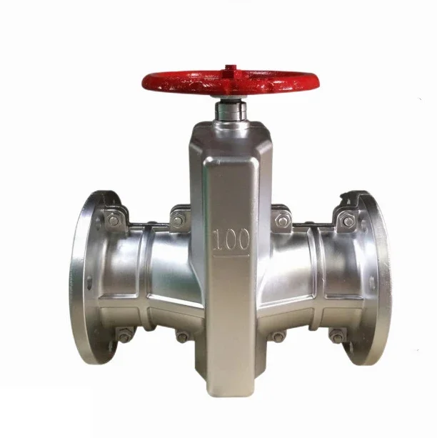 Flange aluminium alloy manual 3