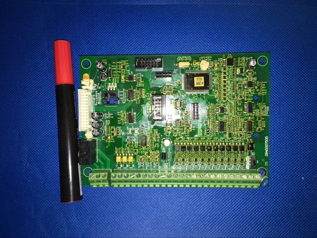 Limited Offer Inverter Accessories VFD-B Terminal Blocks 11/15/22/30/37 '45KW Control Board Main CPU Board