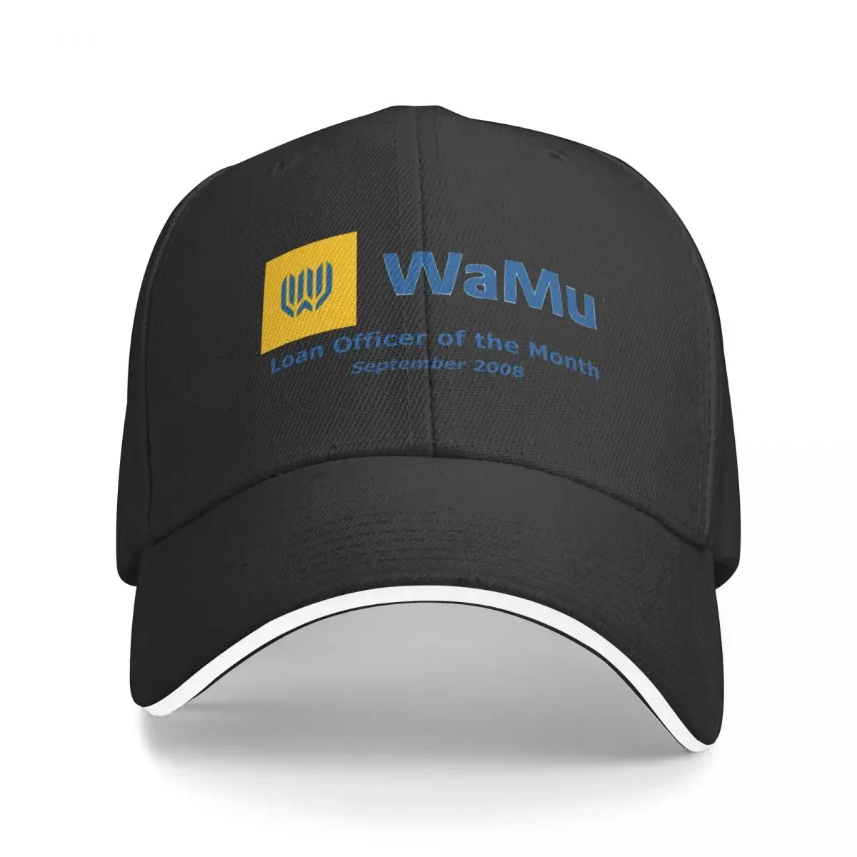 Washington Mutual WaMu Loan Officer Employee of The Month 2008 Bank Bankruptcy Funny Accounting Baseball Cap