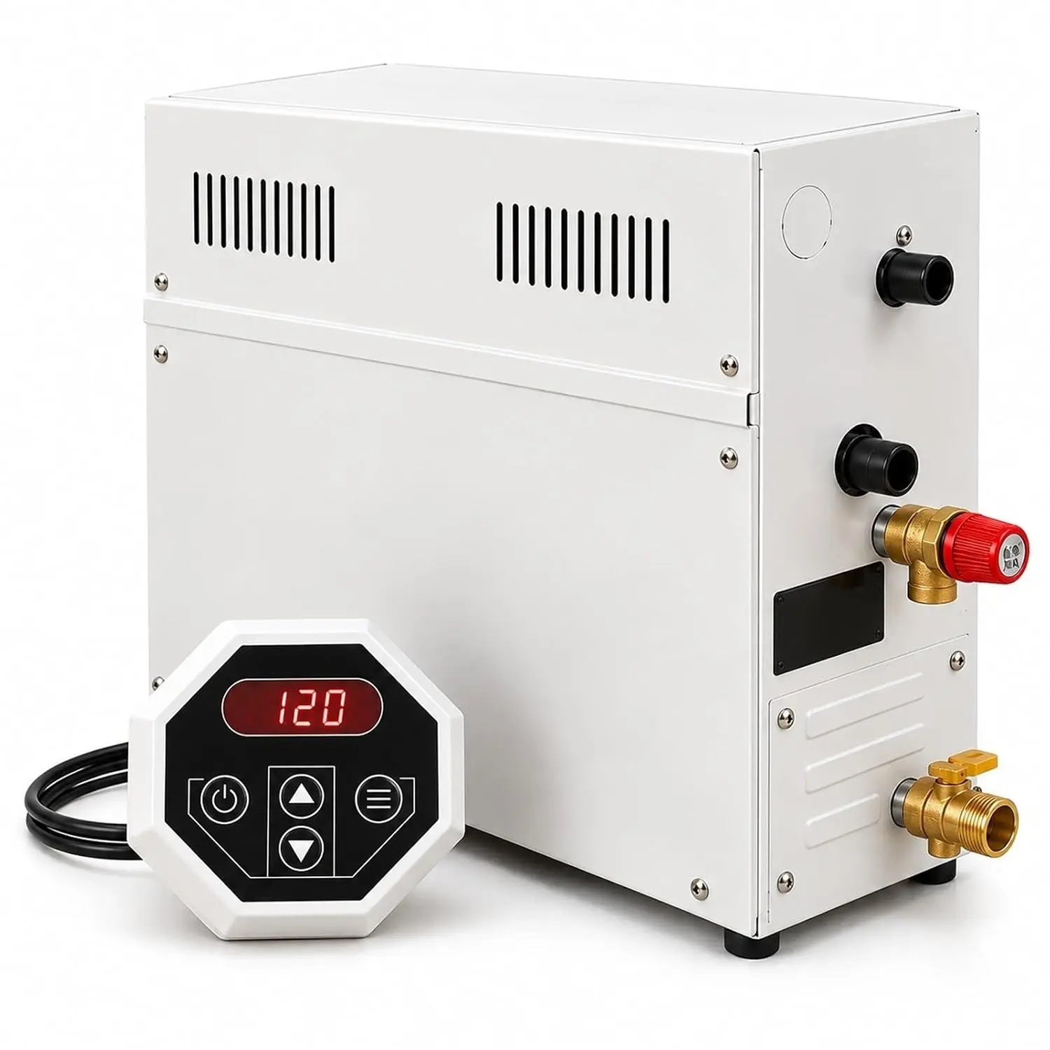 Stainless Steel Steam Generator 33-55°C