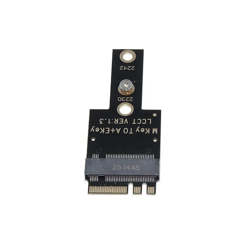 ABRI-2X M.2 A+E Key To 2230 2242 NVME Adapter Card PCIE 3.0 X4 M.2 NGFF SSD Converter For Mini PC/Laptop/Industrial Storage