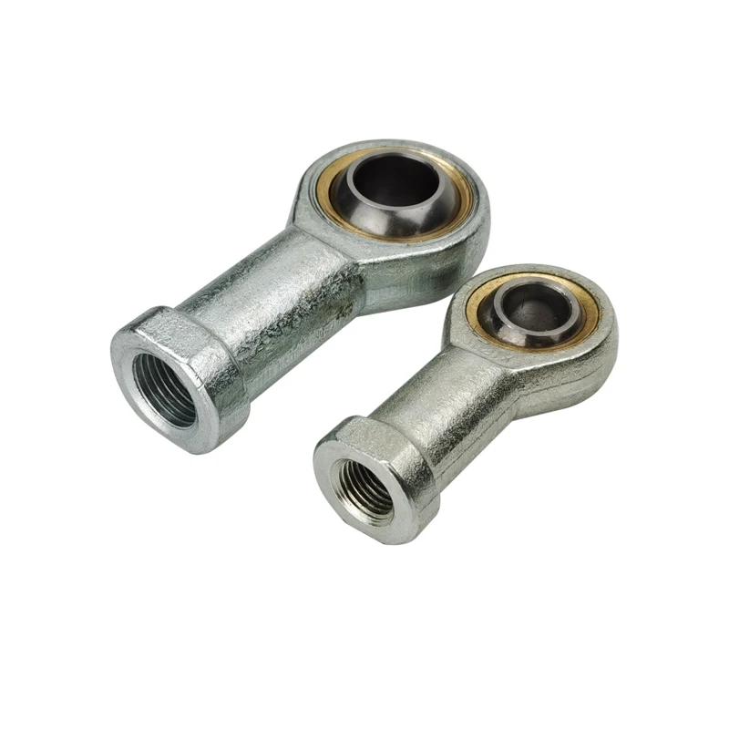 SI5/SI6/SI8/SI10/SI12/SI14 PHSA T/K Ball Bearing Rod End Joint Bearing Internal Thread Metric Female Right Hand Connector