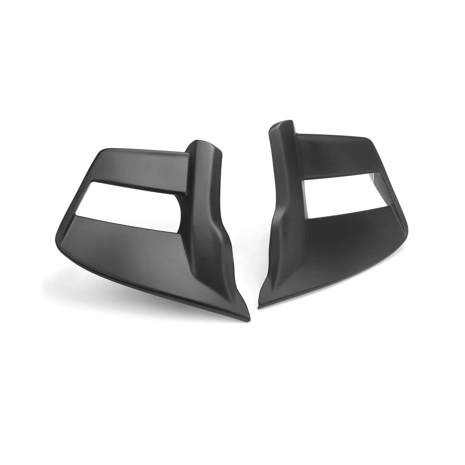 Для CBR650R CBR 650R 2019-2023 мотоциклетный обтекатель капота, обтекатель крыла с фиксированным крылышком, защитный корпус с обеих сторон, спойлер