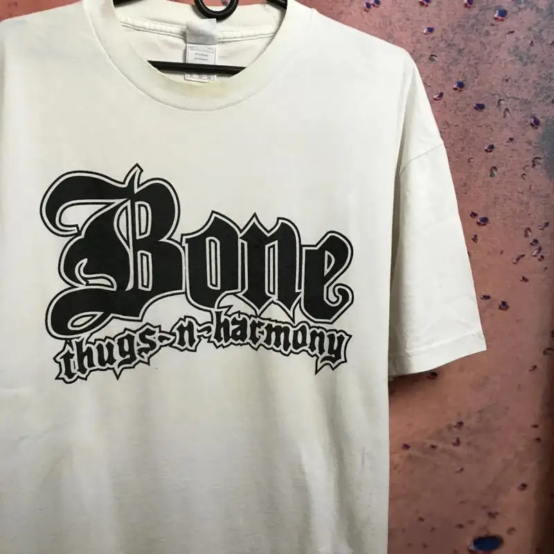 Bone Thugs-N-Harmony Band WHite Shirt Unisex COncert S to 5XL EL1074