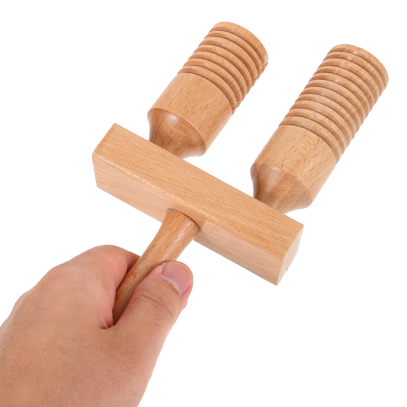 

Wooden Guiro Kids Musical Instruments Smooth Surface Durability Toddler Percussion Toys Early Learning Brain Development