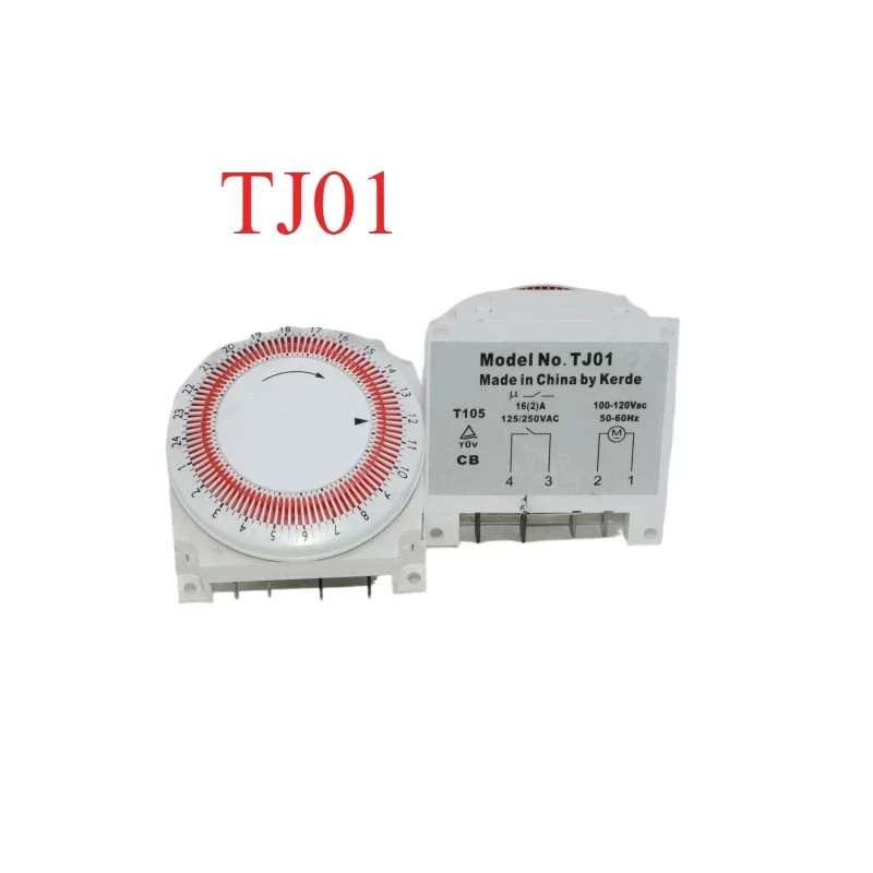 1 unidad 012304395 Para temporizador eléctrico del calentador de agua TJ01 / T85 ZL