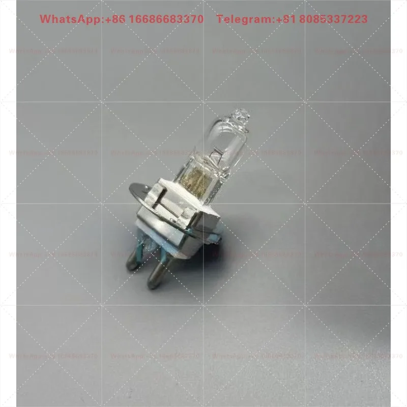 2PCS HLX64251 YZ-5X PG22 6V20W Halogen Bulb Slit Lamp Microscope Optical Replacement Instrument Bulb Parts