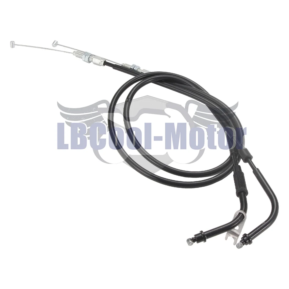 Motorcycle Throttle Cable Accelerator Gas Line For SUZUKI GSX-S1000 GSXS1000 2017-2020 2018 2019	58300-04K00 58300-04K10