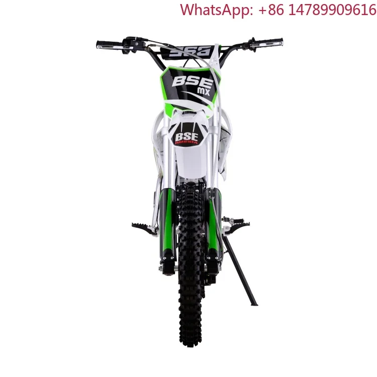 Lightweight DesignHeavy Duty 125CC Off Road Dirt Bike Horizontal Single Cylinder 4 Stroke Air Cooled Kick StartOutdoor LeisureR