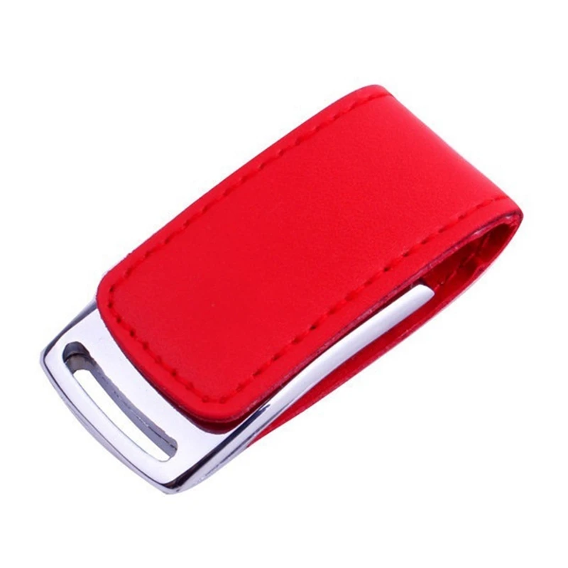 レザー高速メモリスティック、USB 3.0フラッシュドライブ、プラグアンドプレイ、Uディスク