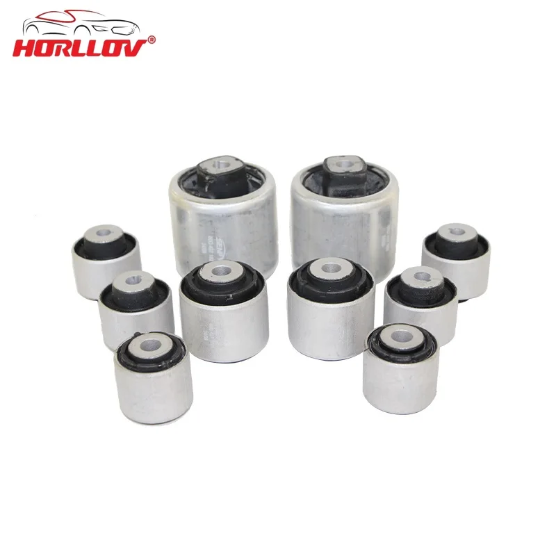 Bushing Lengan Kontrol untuk Audi C8/Q5L Berkualitas Tinggi BARU Bushing Suspensi/10 Buah/set 80D407888