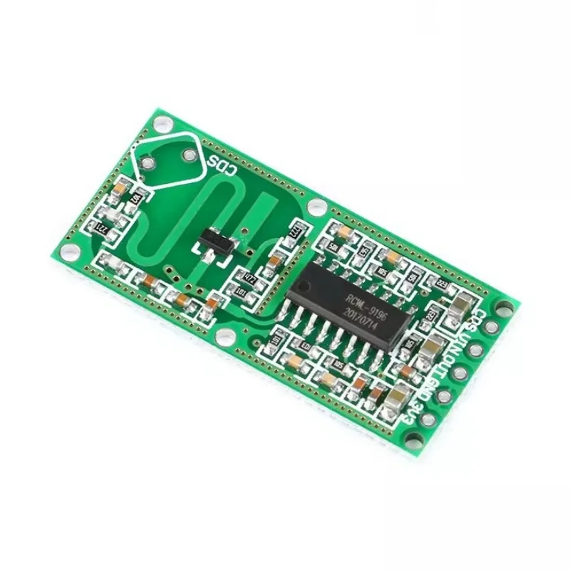 RCWL-0516 Microwave Radar Sensor Module Human Body Induction Switch Module Intelligent Sensor Smart Sensing Detector New
