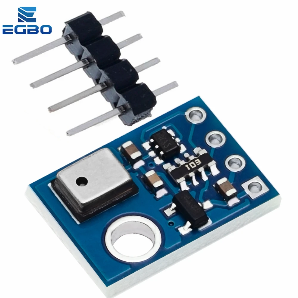 1 ~ 5 قطعة EGBO AGS10 TVOC جودة الهواء مستشعر الغاز I2C MEMS يستبدل AGS02MA
