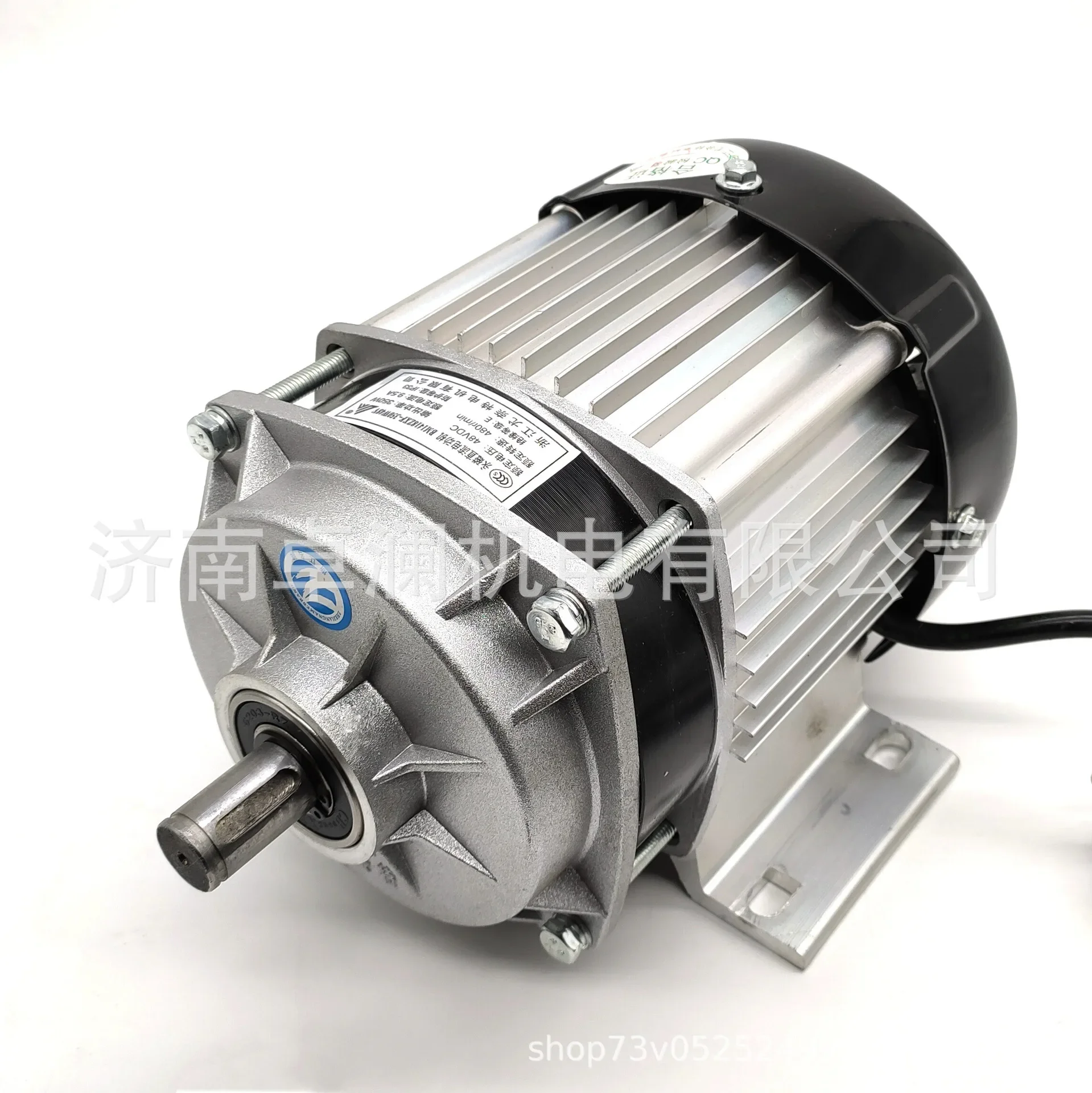 

350W500W750W48V60VDC Brushless Motor with Single Key Straight Shaft Equipment Refitted Cleaning Vehicle Special Vehicle