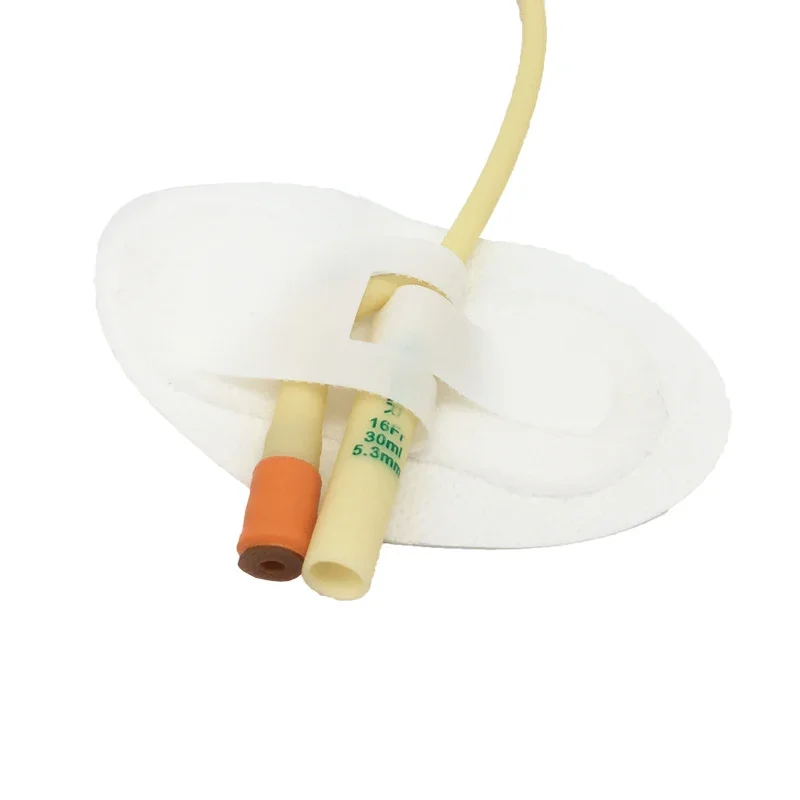 Comfortable Soft Adhesive Catheter Fixation Device For Hospital Clinic Pharmacies